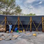 Traditional Tank Lifting Construction Electric Hoist With Chain Stainless Steel
