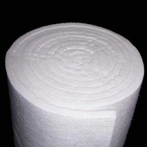 Quality Acoustic Resistance Ceramic Fiber Blanket 1350 Degree Insulation wholesale