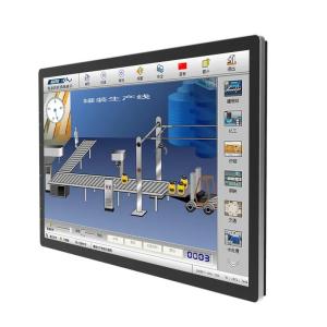 Quality 50 Inch Wall Mounted Infrared Touch Screen Monitor PC Ultra Narrow Edge HDMI Port wholesale