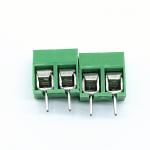 5.0mm Pitch 2P Brass Cage Screw Terminal Wire Connectors