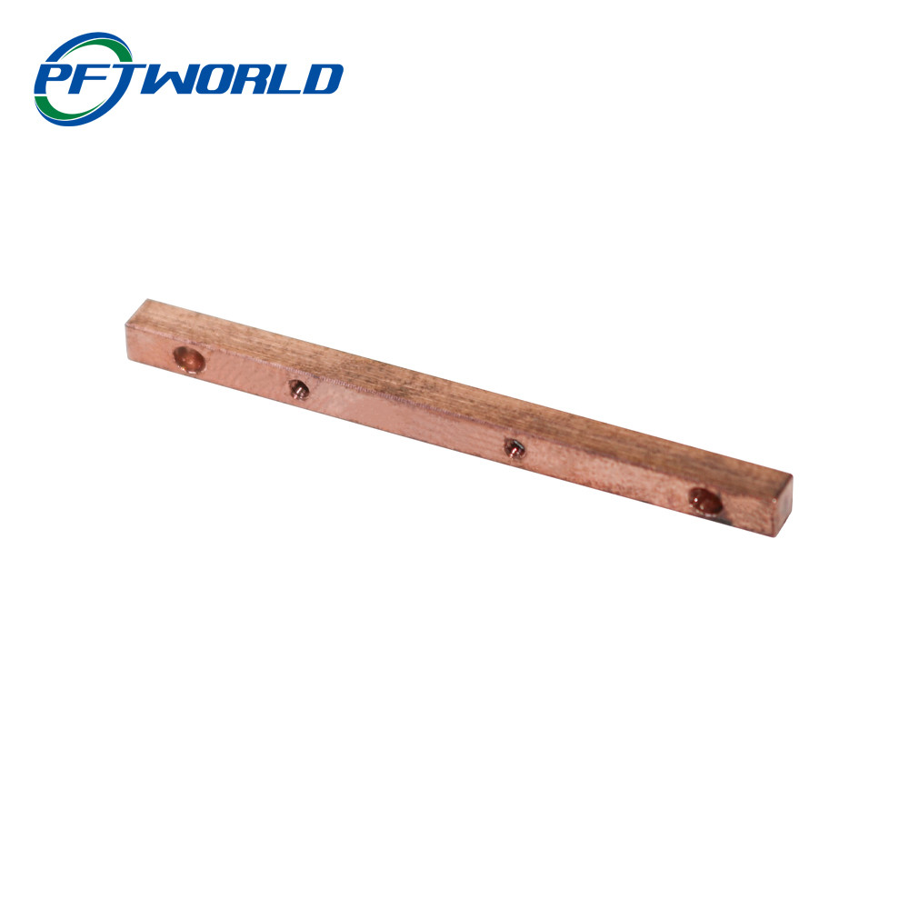 Precision Aerospace CNC Brass Parts Electroplating CNC Machining Service