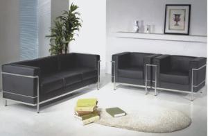 Quality Modern PU leather China reception office lounge sofa wholesale