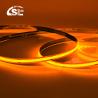 Buy cheap Electroplate COB 24v COB 320Ds 8mm Ra 85 Golden Yellow Light Strip for Home from wholesalers
