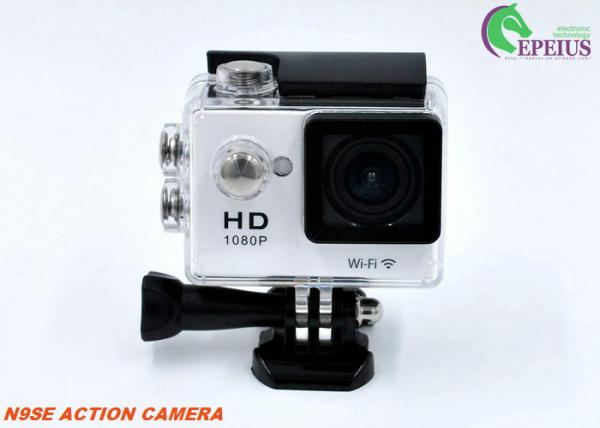 N9SE 4G High Speed Waterproof Action Camera 1080p Full Hd 140 Degree for