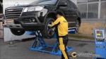 hydraulic scissor lift platform for wheelchair