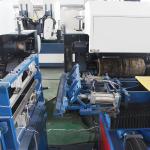 68kw Sheet Knife Polishing PLC Machine 2100r / Min 0.55 Mpa