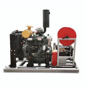 Quality Large Pipeline Water Jet Pipe Cleaner High Pressure Petrochemical Power Plant wholesale