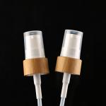 SGS Trigger 24 415 Cosmetic Lotion Cream Pump Bamboo Dispenser
