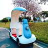 Buy cheap 170KG Capacity Scenic Park Landscape Electric 4 Wheel Mobility Scooter from wholesalers