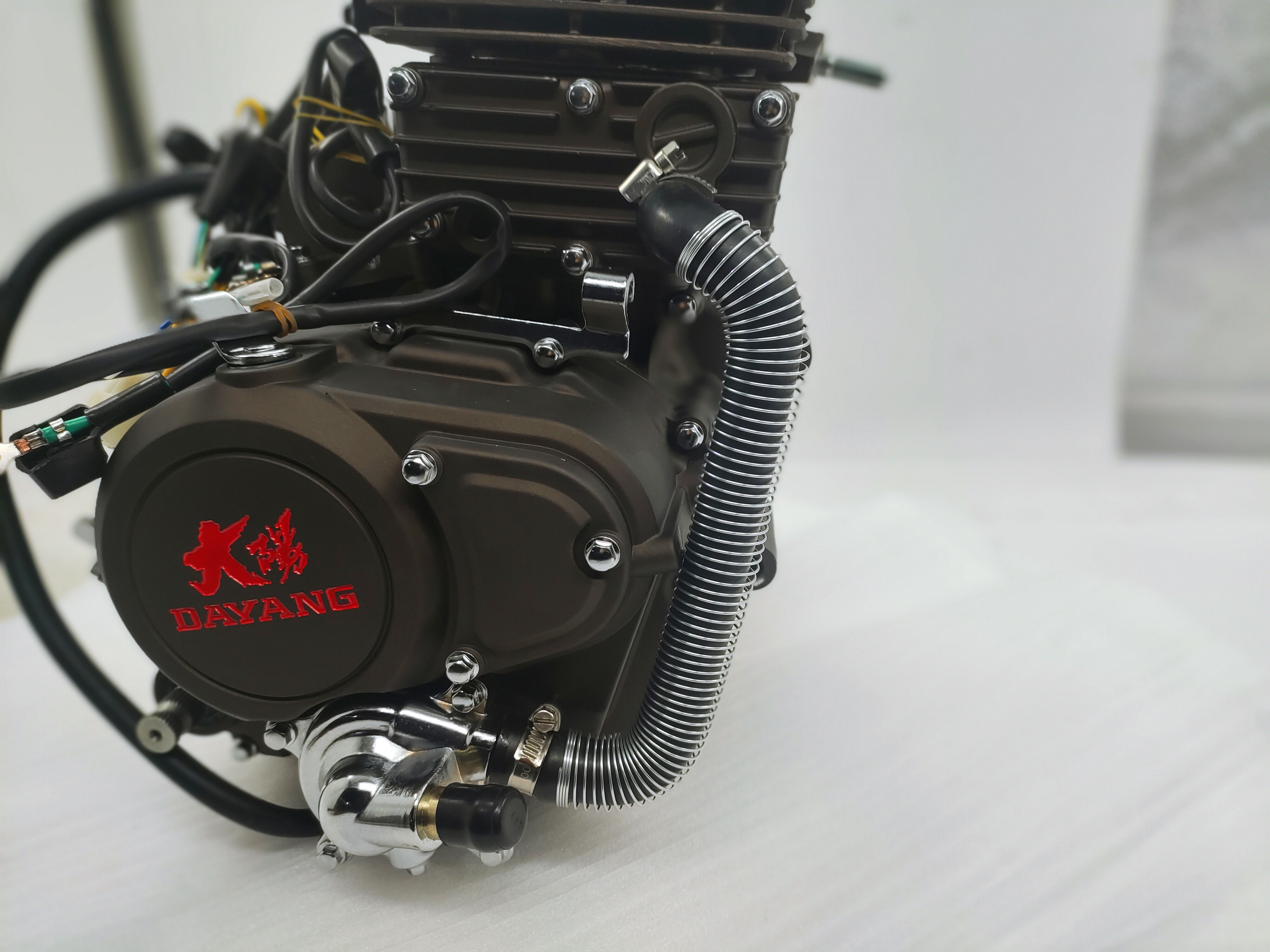 CG175cc Motorcycle Engine Assembly Single Cylinder Four Stroke Style CCC Origin Type