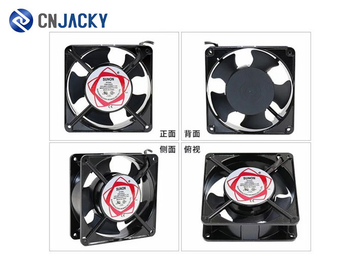 12038 DP200A Axial Flow Cooling Fan 120*120*38mm Card Making Auxiliary Equipment