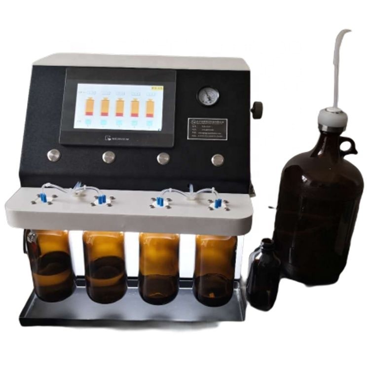 Amidites Dissolving Processor Customized Nucleotide Dissolving Machine for customer needs