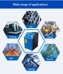 Industrial Small Portable Dry Ice Cleaning Machine For Cars Blasting Cabinet