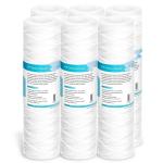 5 Micron 70" String Wound Filter Cartridge Perfect for Restaurant Filtration