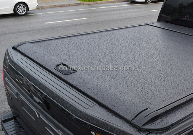 Waterproof Retractable Hard Aluminum Pickup Cover for Toyota HILUX REVO VIII Pickup N1