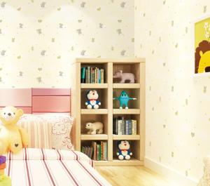 Quality Elephant Cartoon Household Children Room Wallpaper PVC Wallcovering Chinese Factory Modern wholesale