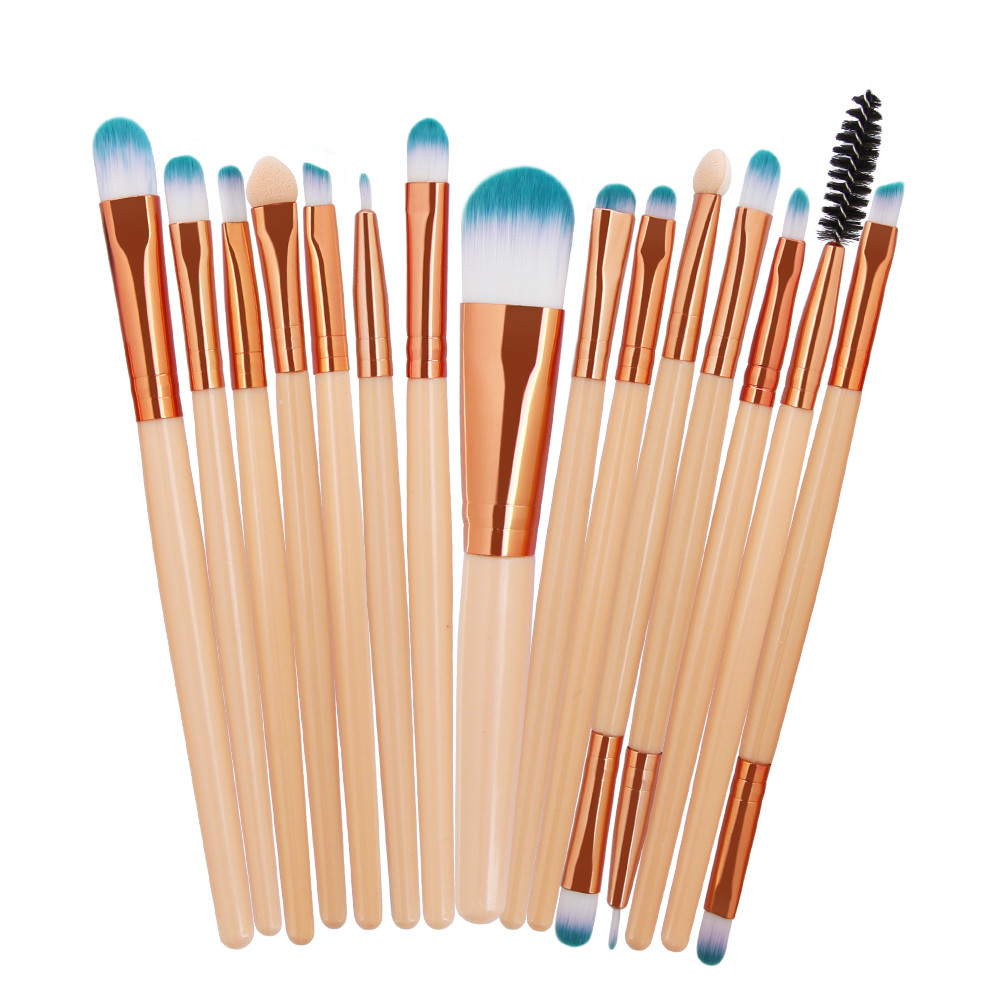 2020 populor Lise Monde 20pcs make up brushes with excellent quality cases