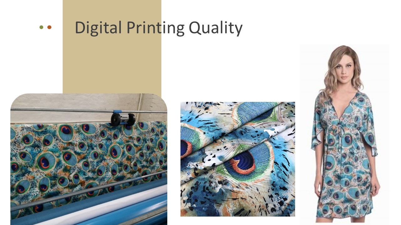 UV Ribbed Activewear Knit Fabric Digital Printing Stretch Yoga Wear