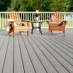 Outdoor 25mm Thickness Polypropylene Composite Clips Raised Floor Installation