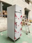 Commercial Upright Fridge Stainless Steel Refrigerator For Restaurant