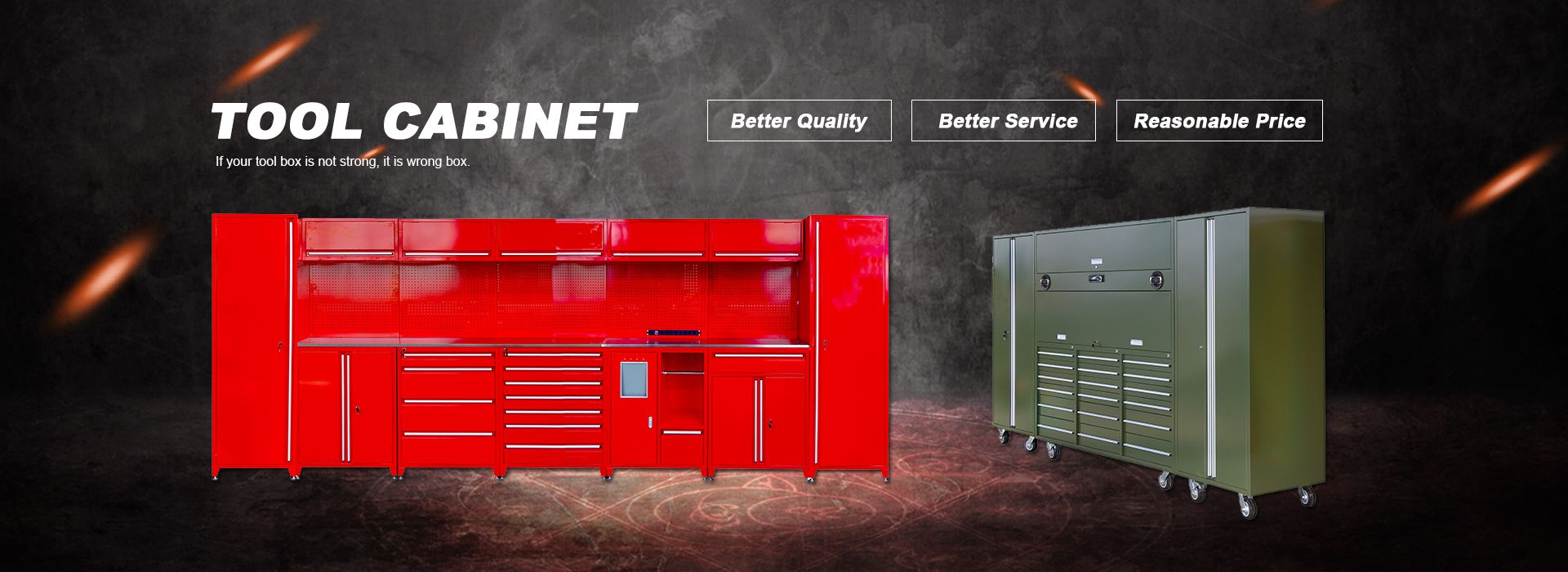 72" Rolling Tool Cabinet Heavy Duty Lockable Storage for Garage and Garden Equipment