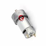JQM-37RS 395 37mm High Efficiency Spur Gear DC Motor 12V/24V 6000rpm DC Motor