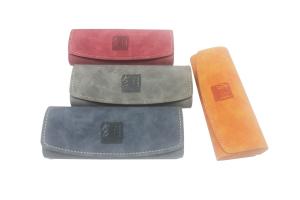 Quality High Quality PU Hard Optical Cases Handmade Reading Eyeglass Cases wholesale