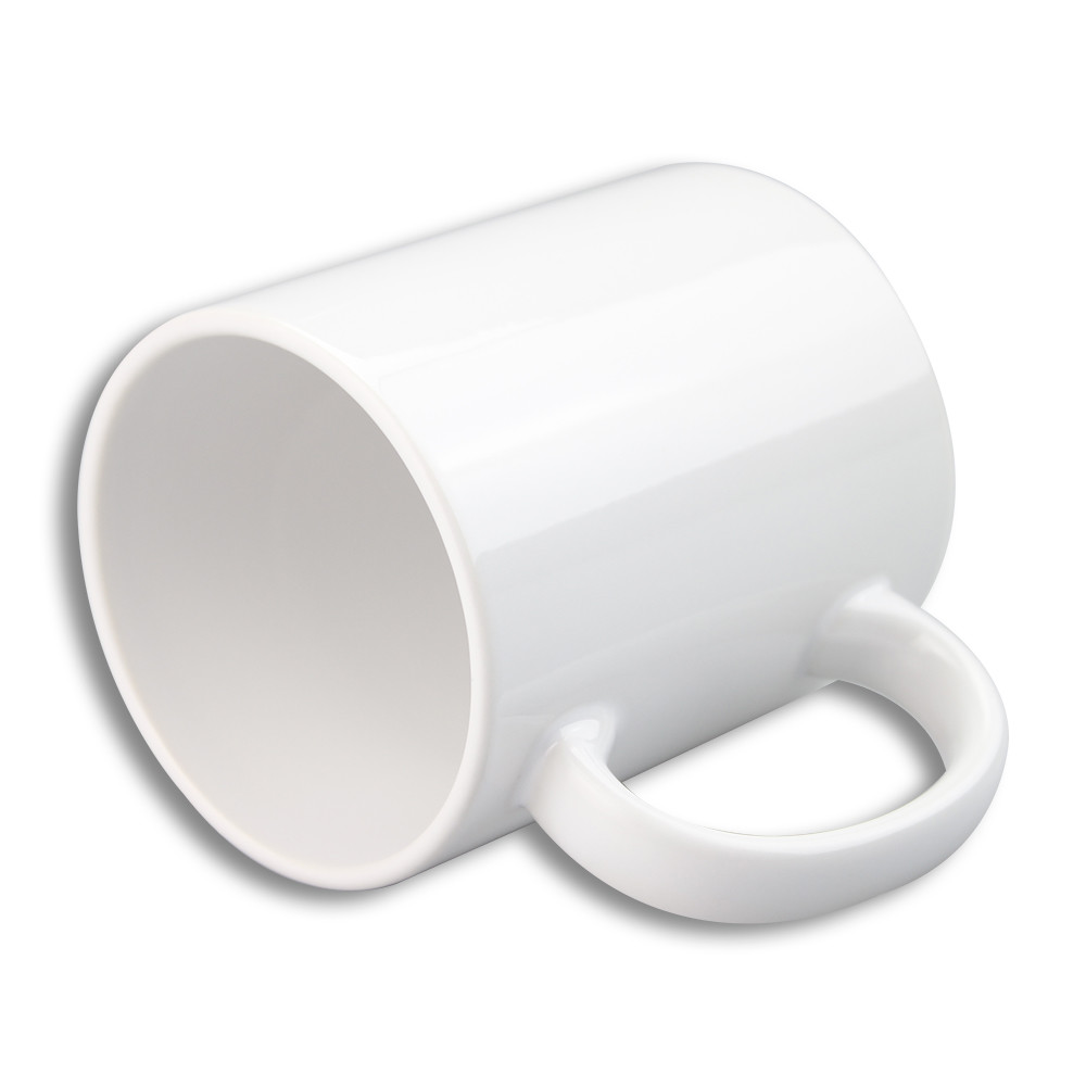 White Ceramic 11oz Sublimation Mug For Sublimation Printing