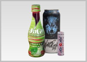 Quality 30mic - 50mic Super Clear PVC Shrink Film Rolls For Cups “ First Opening Inspection ” wholesale