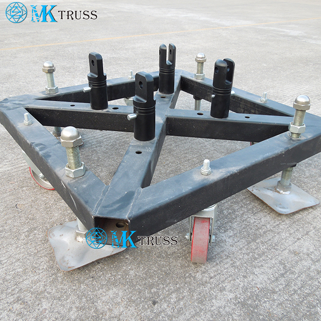 Aluminum Alloy 6082-T6 Outdoor Event Fork Coupler Truss Stage System for Hanging Speakers