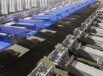 2 Stage Or 3 Stage Arms 2 Post Clear Floor Hoist 220/380V 3PH 50/60Hz 2.2KW