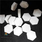 High Alumina Ceramic Tiles Square Shape Thickness 3-20mm
