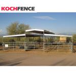 Livestock Yard Portable 48mm Corral Panel Fence