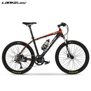 Quality Lankeleisi T8 26 Inch Electric Mountain Bike 36V 6.8AH LG Lithium Battery wholesale
