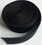 Nylon Material Textile Webbing Tape For Hydraulic Pipes / Rubber Hose