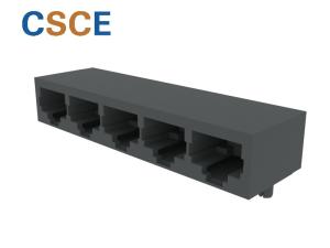 Quality 8 Pin Unshielded RJ45 Multi Port wholesale