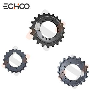 Quality Yanmar YB10 Mini Excavator Drive Sprockets Undercarriage Parts wholesale