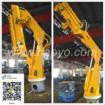 China Ship Foldable Marine Knuckle Boom Crane Manufacturer Marine Ship Deck