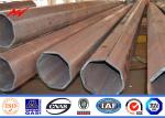 1000 Dan 12m Galvanized Telephone Transmission Line Pole