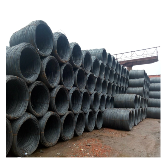 Punching Steel Wire Rod 5.5mm 2mm Cold Rolled Hot Rolled