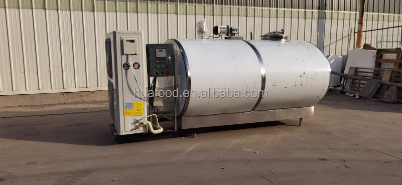 Plastic 1000 Liter Milk Cooling Tank Price Made In China