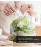 Household Vest Type Fresh-Keeping Bag for Supermarket and Refrigerator Flexo