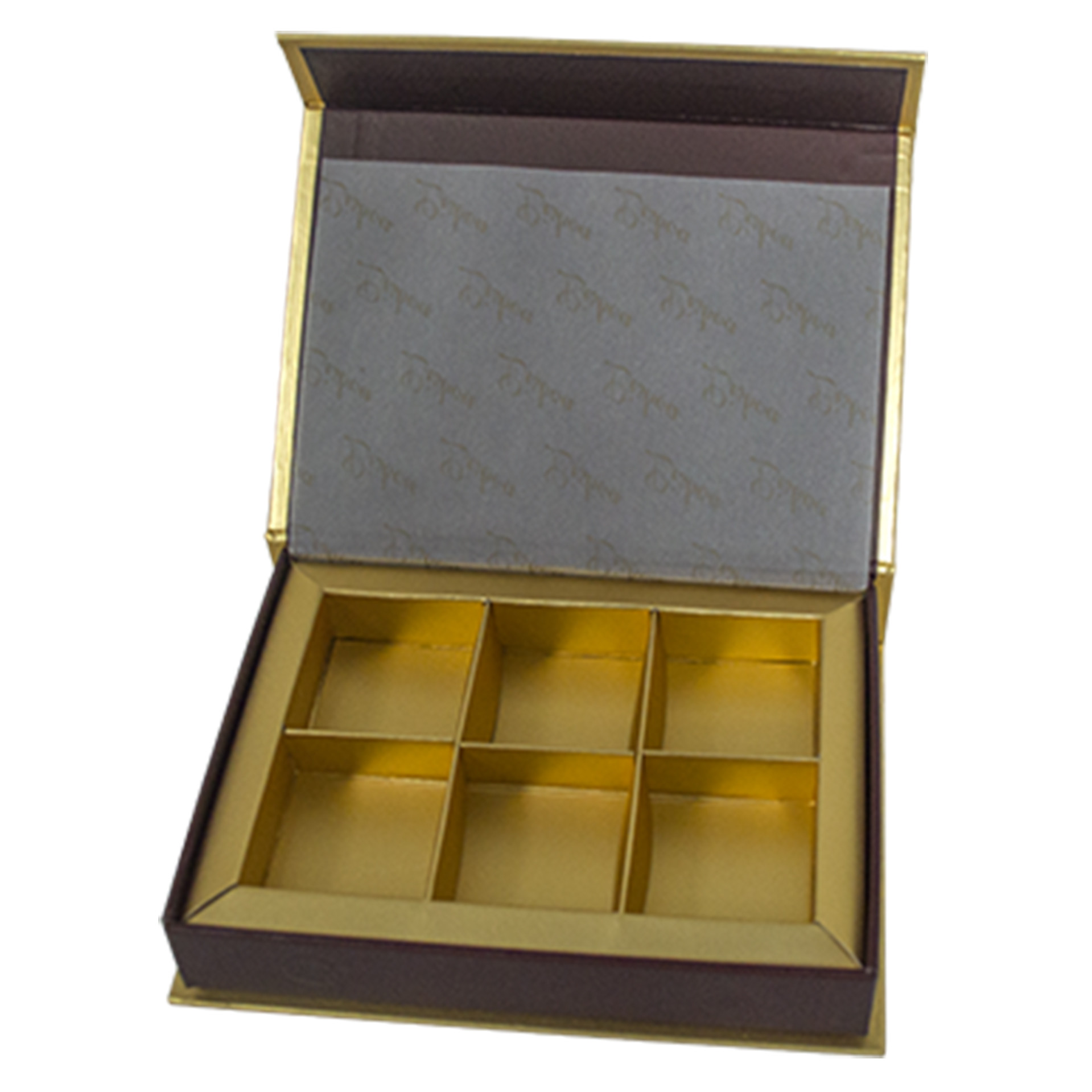 Ellipse Food Packaging Gift Boxes Two Peice For Mooncake