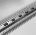 Slotted Strut C Channel OEM Construction Easy Installation Service Carbon Steel