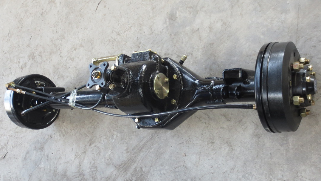 Full Floating Heavy Duty Rear Axle For Load Tricycle / Trike / Auto Rickshaw