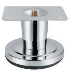 60mm high modern furniture legs high class custom metal sofa legs SL-226