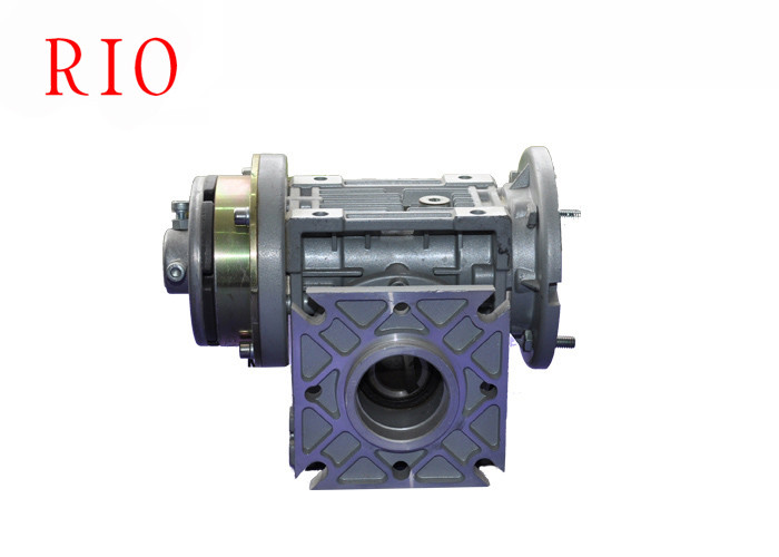 Customized Small Worm Gear Reducer Nmrv 040 , Worm Speed Reduction Gearbox