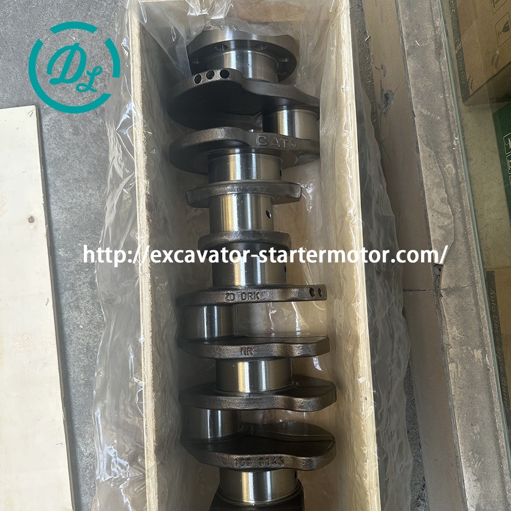 261-1544 2611544 Crankshaft Excavator Engine Parts CAT 336D C9