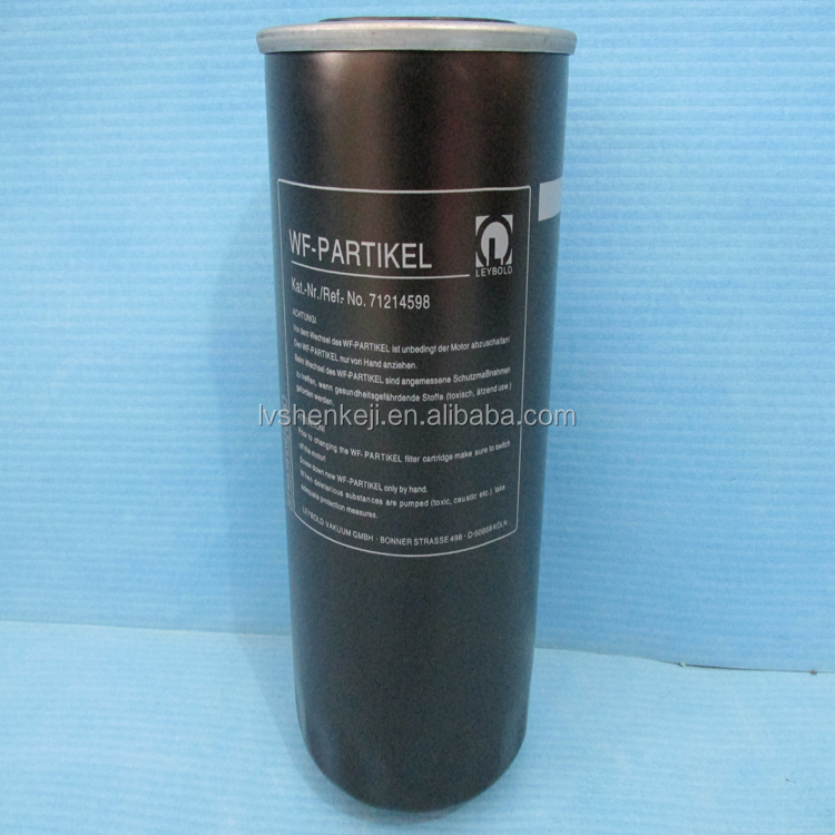 ISO9001 Vacuum Pump Oil Filter , 71018858 Replacement Hydraulic Filter Elements