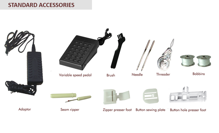 Upgrade Your Sewing Business with Usha 2019 Overlock Embroidery Sewing Machine UKICRA